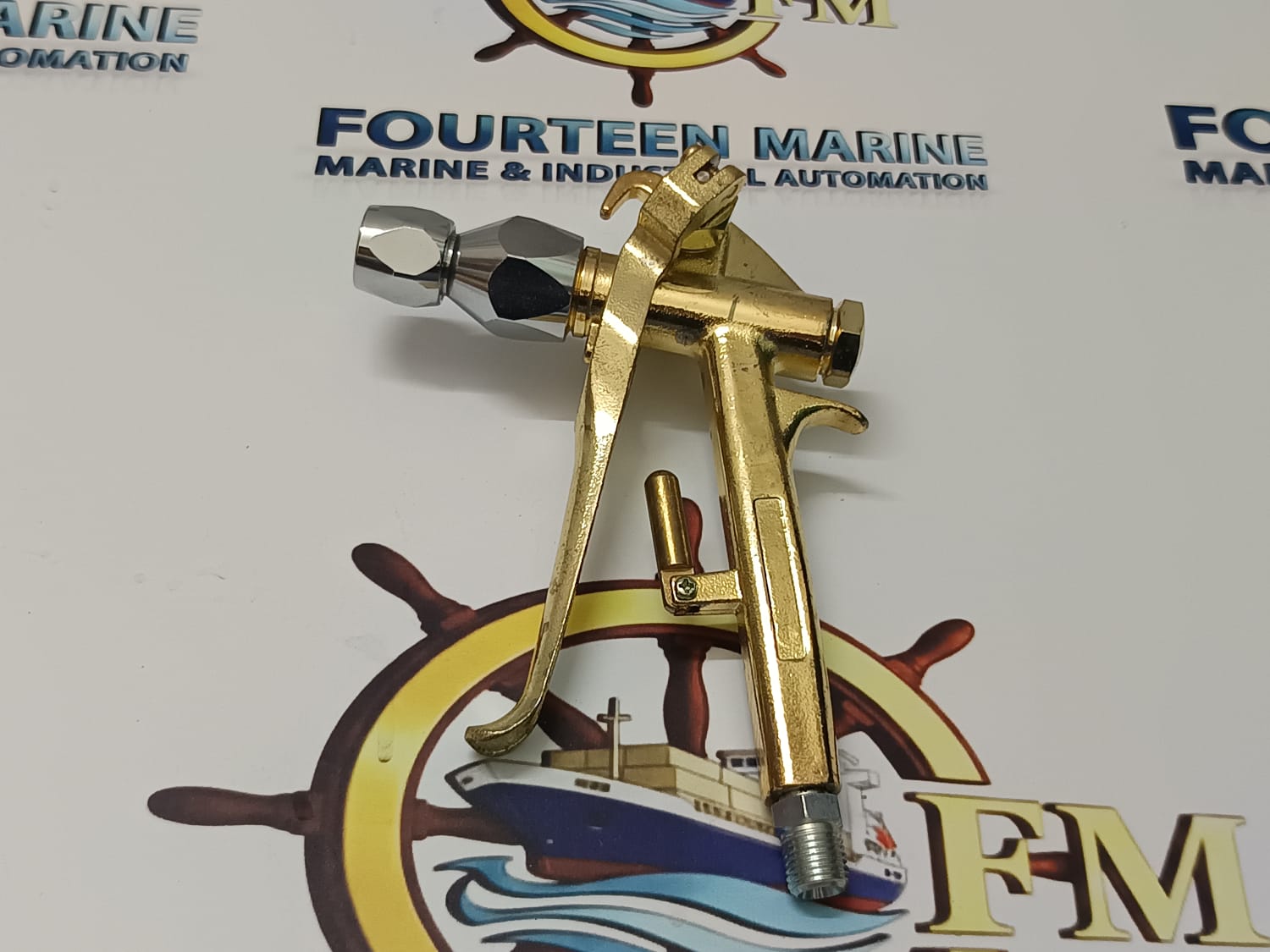 Handok golden gun(1) Handok golden gun Type hdg 657 Airless spray gun - Image 1