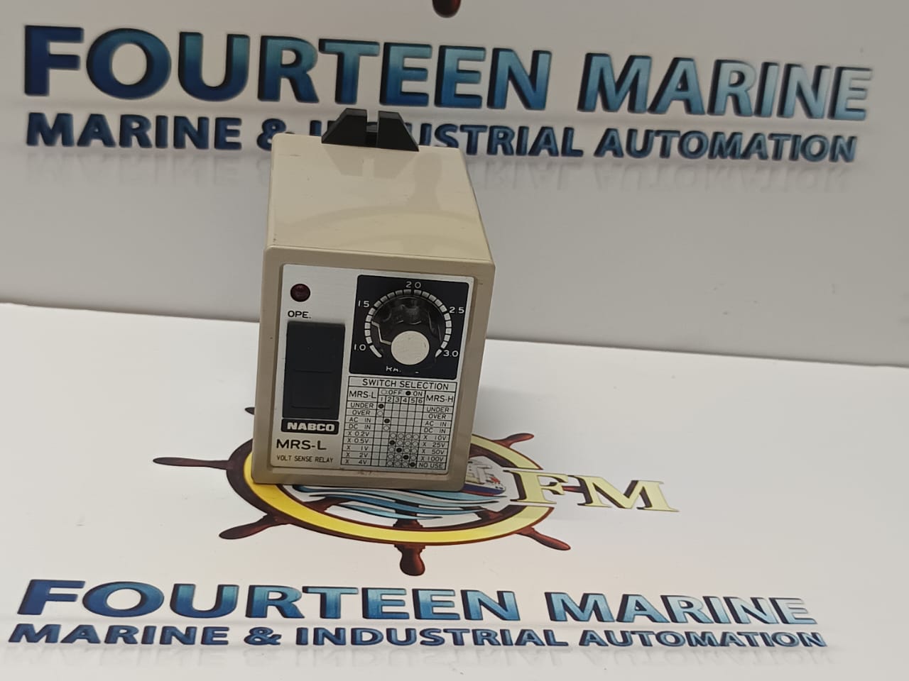 Nabco MRS L Volt Sense Relay 24 v Dc Nabco Relay Nippon Air Break co LTD(1) Nabco MRS L Volt Sense Relay 24 v Dc Nabco Relay Nippon Air Break co LTD - Image 1