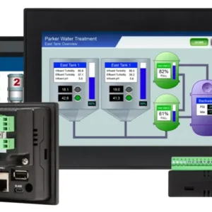 PLC, HMI, and Modules